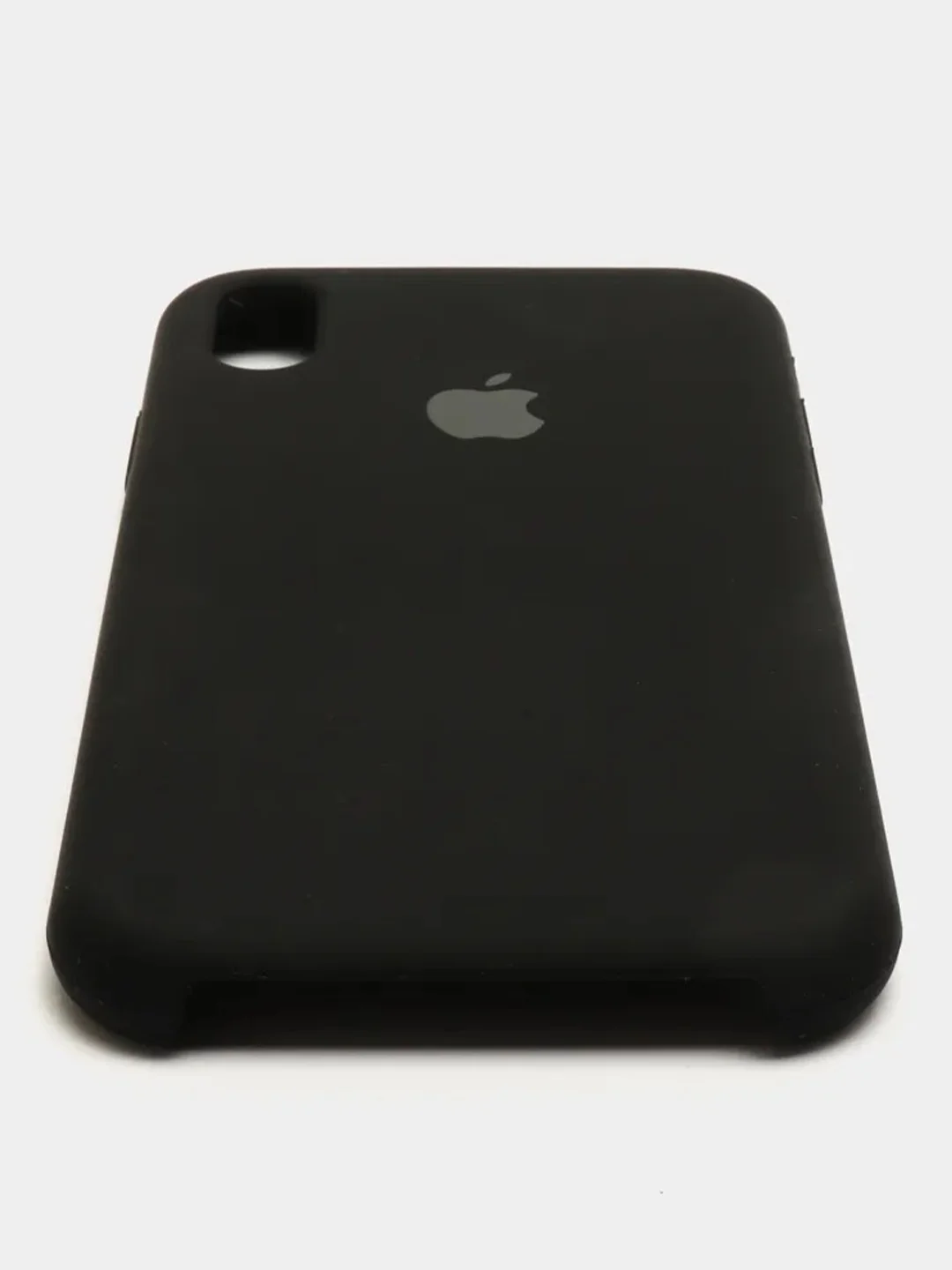 Хром чехол Silicone Case ( Чехол силиконовый ) для iPhone XR