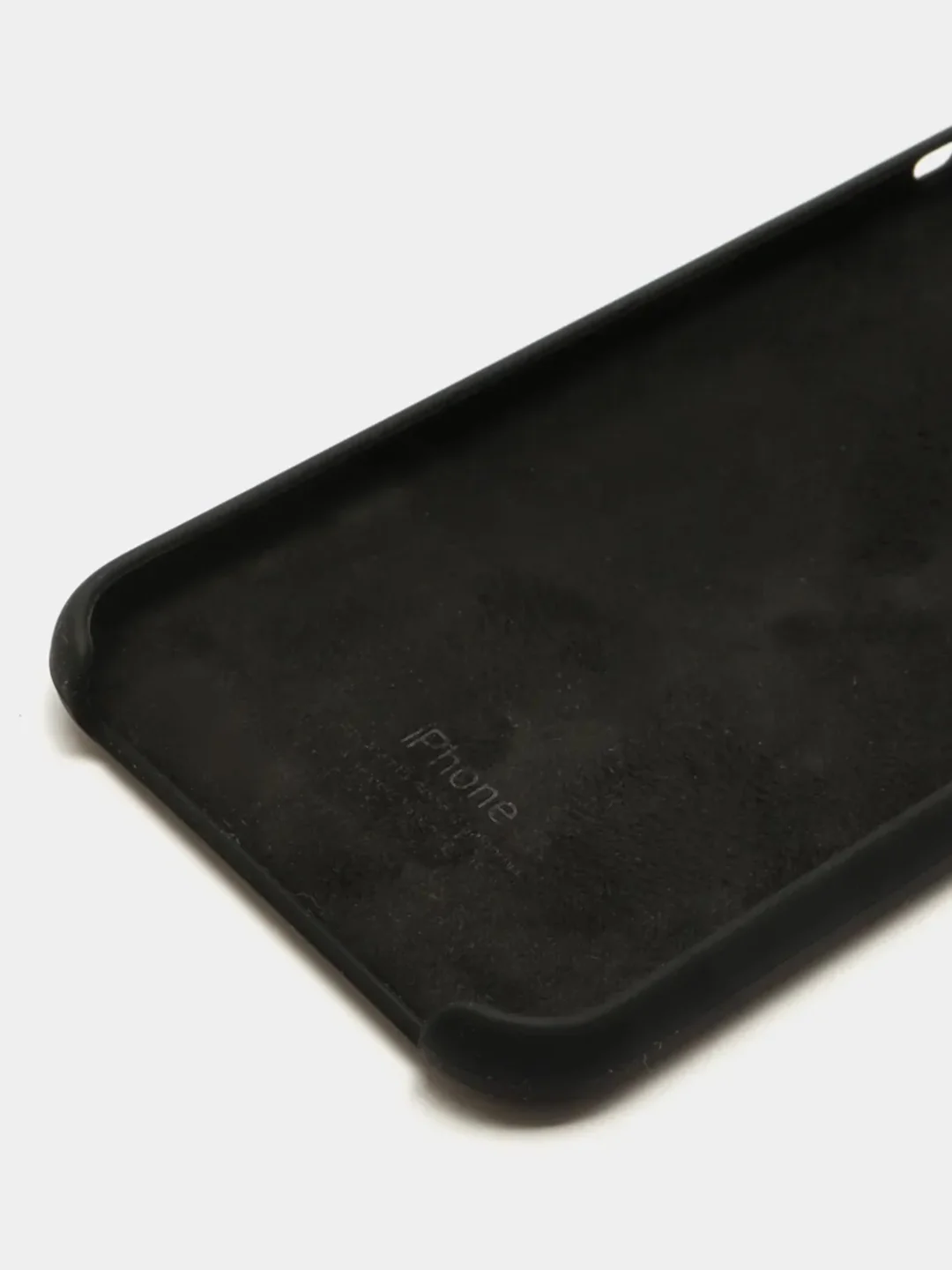 Хром чехол Silicone Case ( Чехол силиконовый ) для iPhone XR