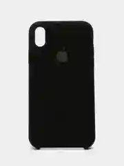 Черный чехол Silicone Case ( Чехол силиконовый ) для iPhone XR