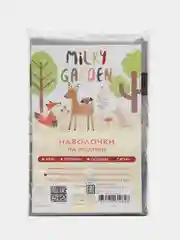 Наволочка комплект 2шт Milky Garden "Alaska (сатин)" 50х70 см рис7
