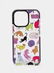 Коралловый чехол для iPhone 11, 13 Pro, 14, 14 Pro, 14 Pro Max, 12 Pro Max, с картинками