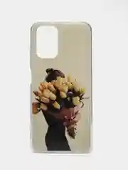 Терракотовый чехол Xiaomi Redmi Note 10, Redmi Note 10S, Poco M5s, Поко М5с, силиконовый, с рисунком