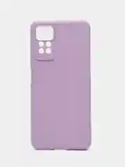 Сиреневый чехол для Redmi Note 12 Pro 4G / Редми Нот 12 Про, силиконовый, матовый