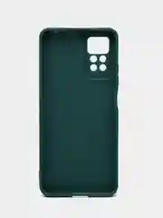 Темно-синий чехол для Redmi Note 12 Pro 4G / Редми Нот 12 Про, силиконовый, матовый