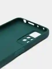 Темно-синий чехол для Redmi Note 12 Pro 4G / Редми Нот 12 Про, силиконовый, матовый