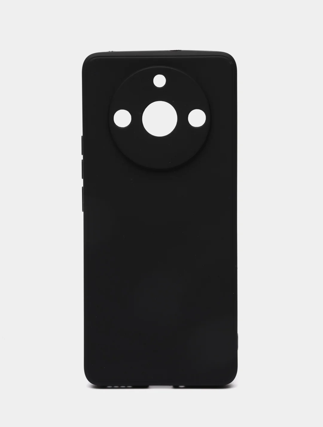 Черный чехол для Realme 11 Pro 5G, Realme 11 Pro Plus / Реалме 11 Про Плюс, силиконовый, матовый