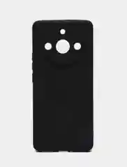 Черный чехол для Realme 11 Pro 5G, Realme 11 Pro Plus / Реалме 11 Про Плюс, силиконовый, матовый