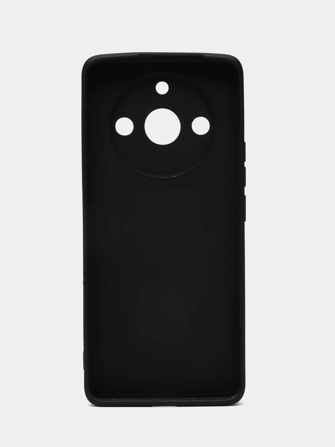 Черный чехол для Realme 11 Pro 5G, Realme 11 Pro Plus / Реалме 11 Про Плюс, силиконовый, матовый