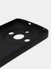 Черный чехол для Realme 11 Pro 5G, Realme 11 Pro Plus / Реалме 11 Про Плюс, силиконовый, матовый
