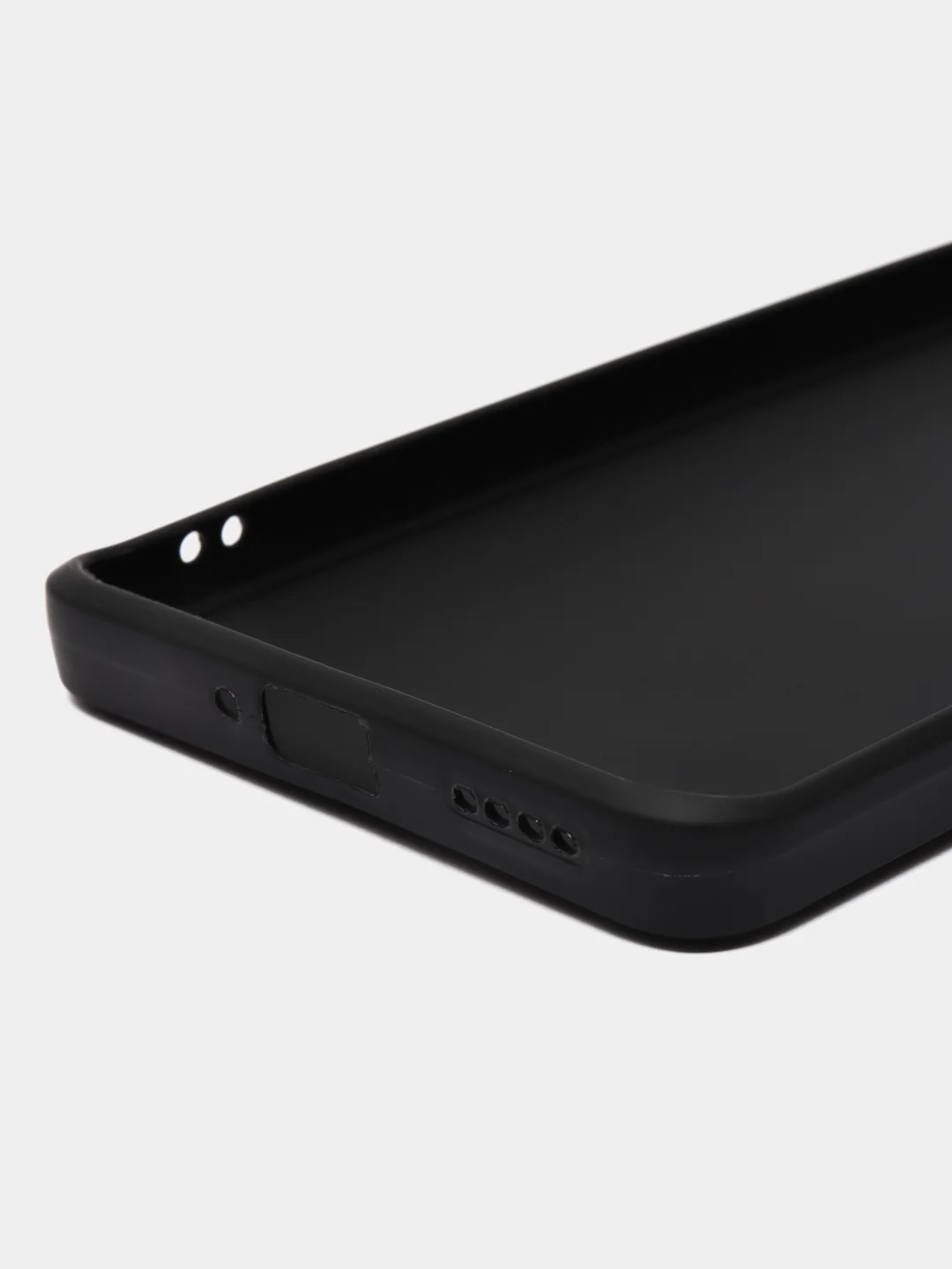 Черный чехол для Realme 11 Pro 5G, Realme 11 Pro Plus / Реалме 11 Про Плюс, силиконовый, матовый