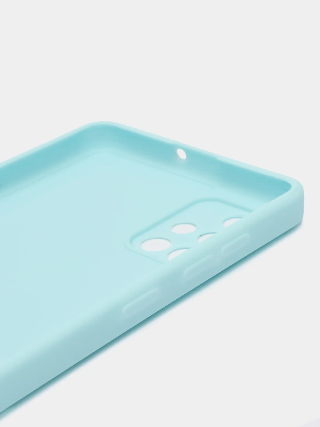 Ледяной чехол Samsung Galaxy A71, Самсунг Галакси А71 силиконовый, цветной, матовый