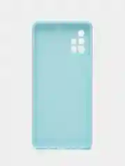Ледяной чехол Samsung Galaxy A71, Самсунг Галакси А71 силиконовый, цветной, матовый