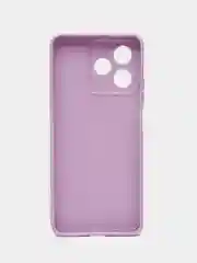 Сиреневый чехол для Realme C51, C53 / Реалми C51, С53 / Realme Note 50, силиконовый, матовый