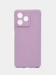 Сиреневый чехол для Realme C51, C53 / Реалми C51, С53 / Realme Note 50, силиконовый, матовый