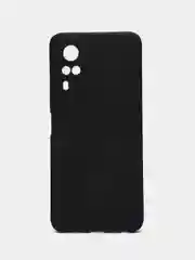 Черный чехол Vivo Y31 2021 / Vivo Y51 2020 / Y53S 4G / Y33 4G, черный, силиконовый