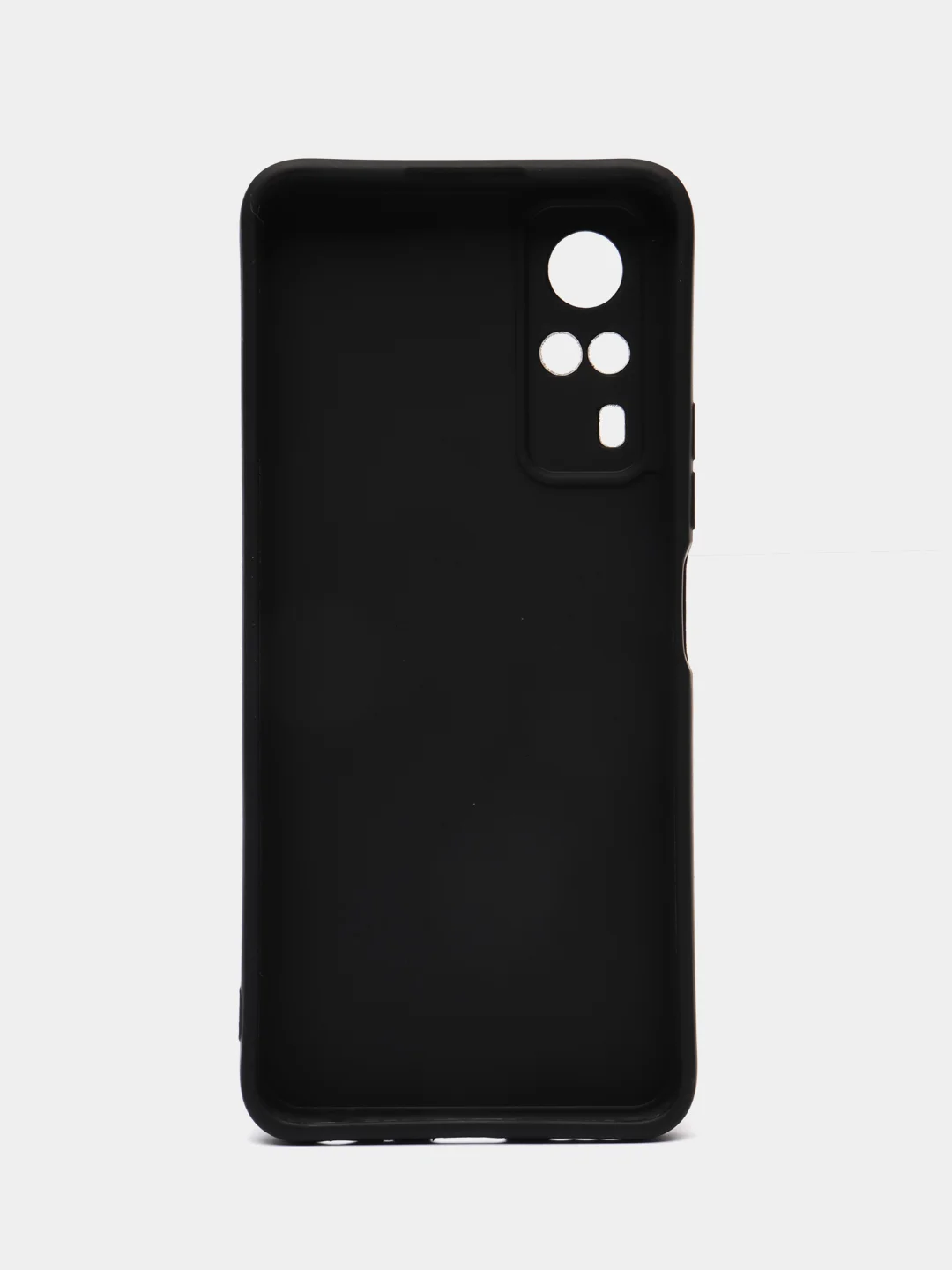 Черный чехол Vivo Y31 2021 / Vivo Y51 2020 / Y53S 4G / Y33 4G, черный, силиконовый