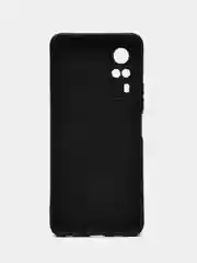 Черный чехол Vivo Y31 2021 / Vivo Y51 2020 / Y53S 4G / Y33 4G, черный, силиконовый