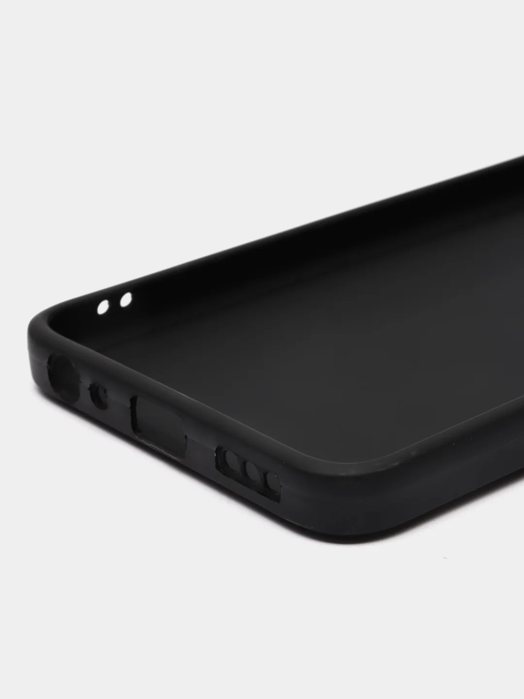 Черный чехол Vivo Y31 2021 / Vivo Y51 2020 / Y53S 4G / Y33 4G, черный, силиконовый