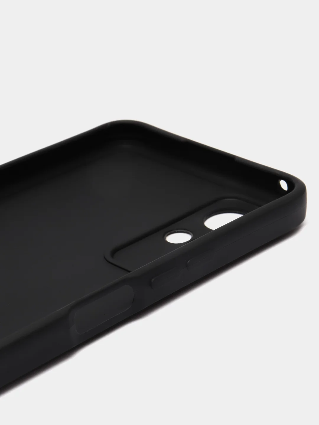 Черный чехол Vivo Y31 2021 / Vivo Y51 2020 / Y53S 4G / Y33 4G, черный, силиконовый
