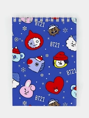Блокноты BTS K-POP, БТС