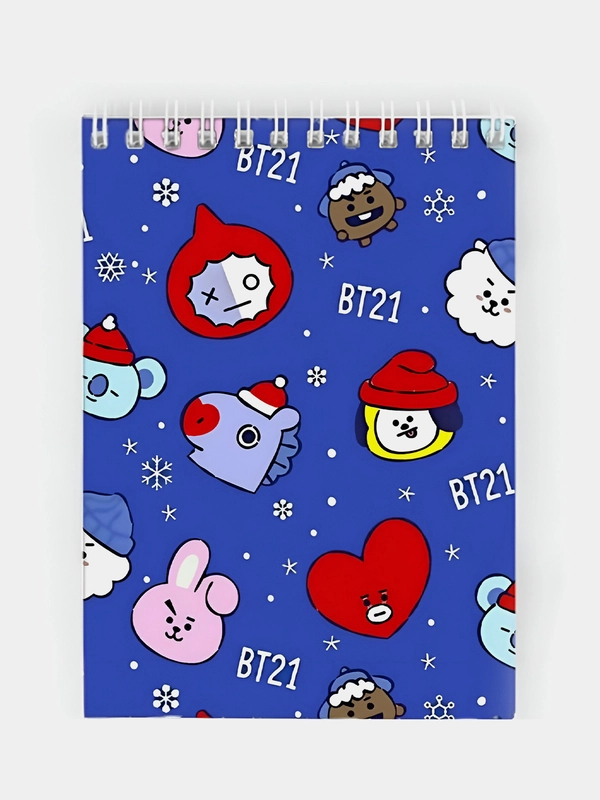 Блокноты BTS K-POP, БТС