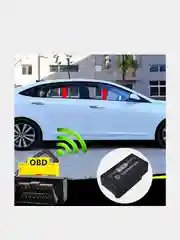 Черный доводчик стекол Chevrolet Cruze / Шевроле Круз Система закрытия окон для автомобиля