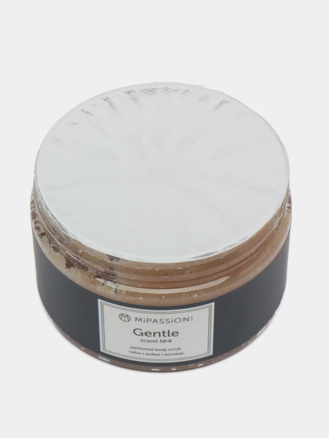 Парфюмированный скраб для тела Gentle MIPASSION, 250 мл