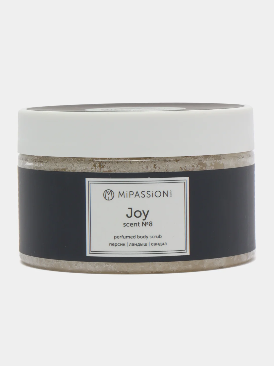 Парфюмированный скраб для тела Joy MIPASSION, 250 мл
