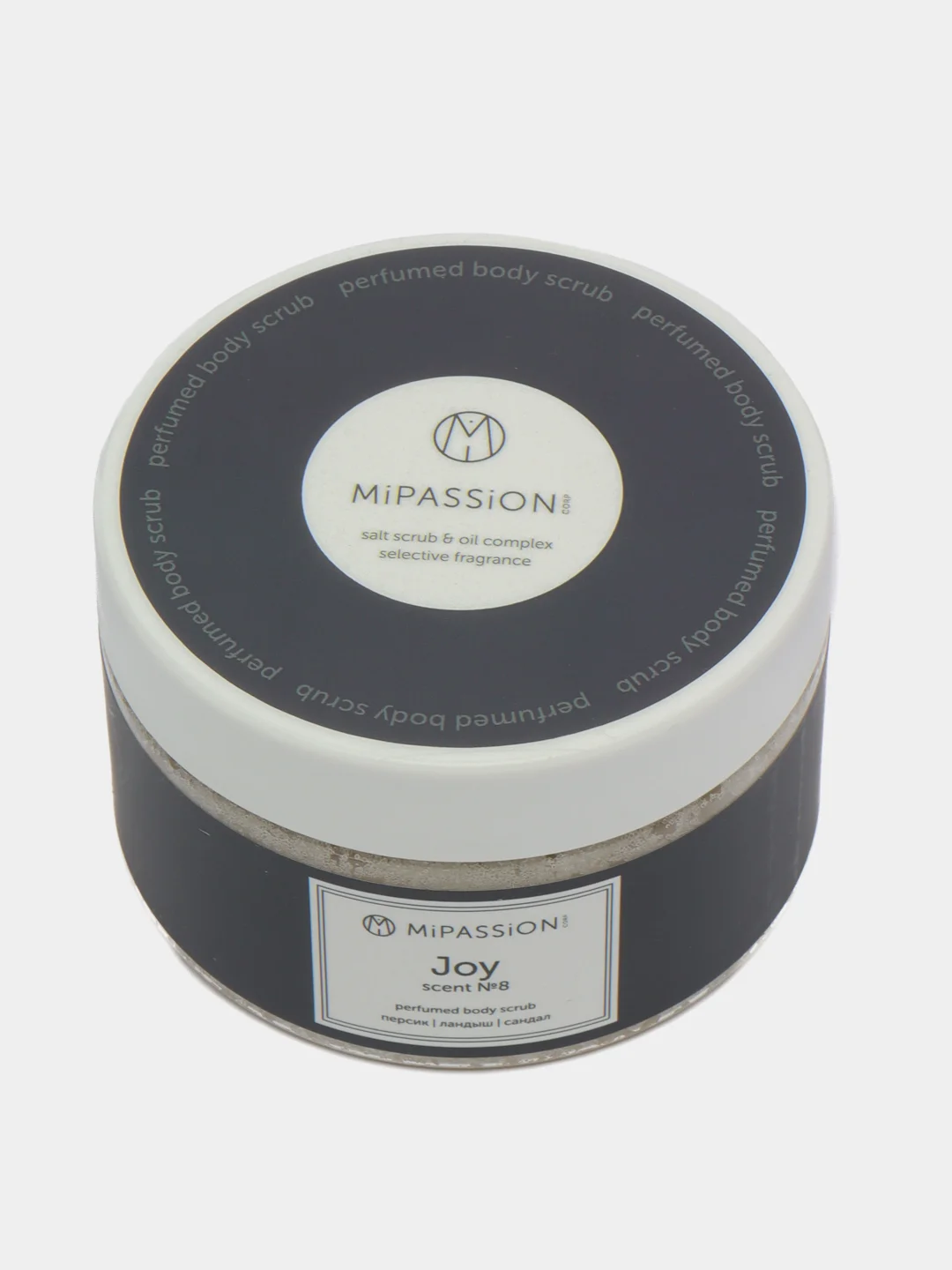 Парфюмированный скраб для тела Joy MIPASSION, 250 мл