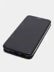 Синий чехол-книжка Redmi 10A, Redmi 9C
