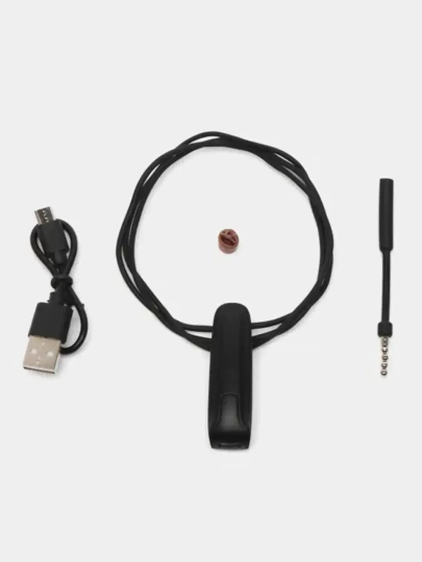 Магнитный микронаушник, беспроводной Help-Ear Bluetooth Lite, со встроенным микрофоном