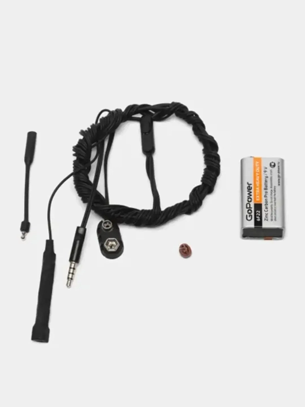 Микронаушник магнитный Help-Ear Crona проводной, на батарейке