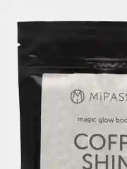 Кофейно-солевой мерцающий скраб MiPASSION, 250 г