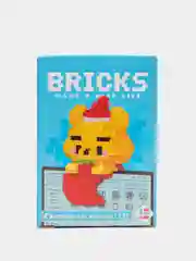 Медный детский 3D конструктор, игрушка развивающая