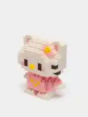 Лазурный детский 3D конструктор, игрушка развивающая