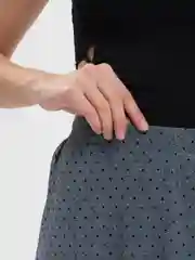 Струящаяся юбка миди