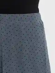 Струящаяся юбка миди