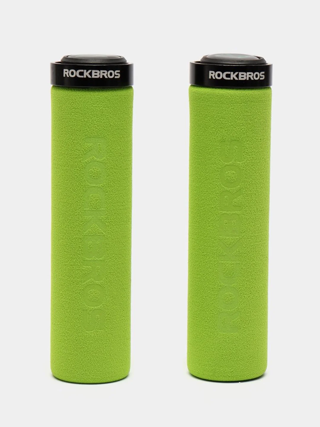 Зеленый грипсы-ручки Rockbros, для руля велосипеда
