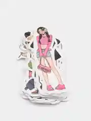 Наклейки стикеры K-pop девушки, 65 штук