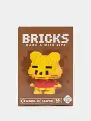 Молочный детский 3D конструктор, игрушка развивающая