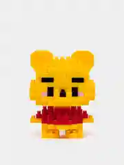Молочный детский 3D конструктор, игрушка развивающая