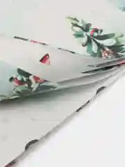 Ледяной бумага новогодняя, упаковочная, 70 х 100 см, "новый год 2025 - год змеи"