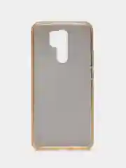 Золотой чехол Xiaomi Redmi 9, Сяоми Редми 9 блестящий сияющий