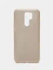Золотой чехол Xiaomi Redmi 9, Сяоми Редми 9 блестящий сияющий