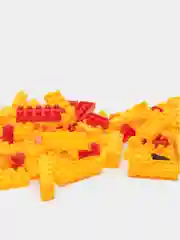 Молочный детский 3D конструктор, игрушка развивающая