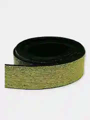 Желтый резинка бельевая декоративная 2м шир. 3-4 см цветная