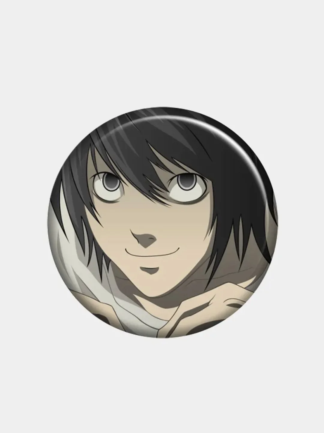 Вишнёвый значки, пины, аниме, "Тетрадь смерти", "Death Note", Ягами Лайт, Эл