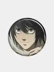 Вишнёвый значки, пины, аниме, "Тетрадь смерти", "Death Note", Ягами Лайт, Эл