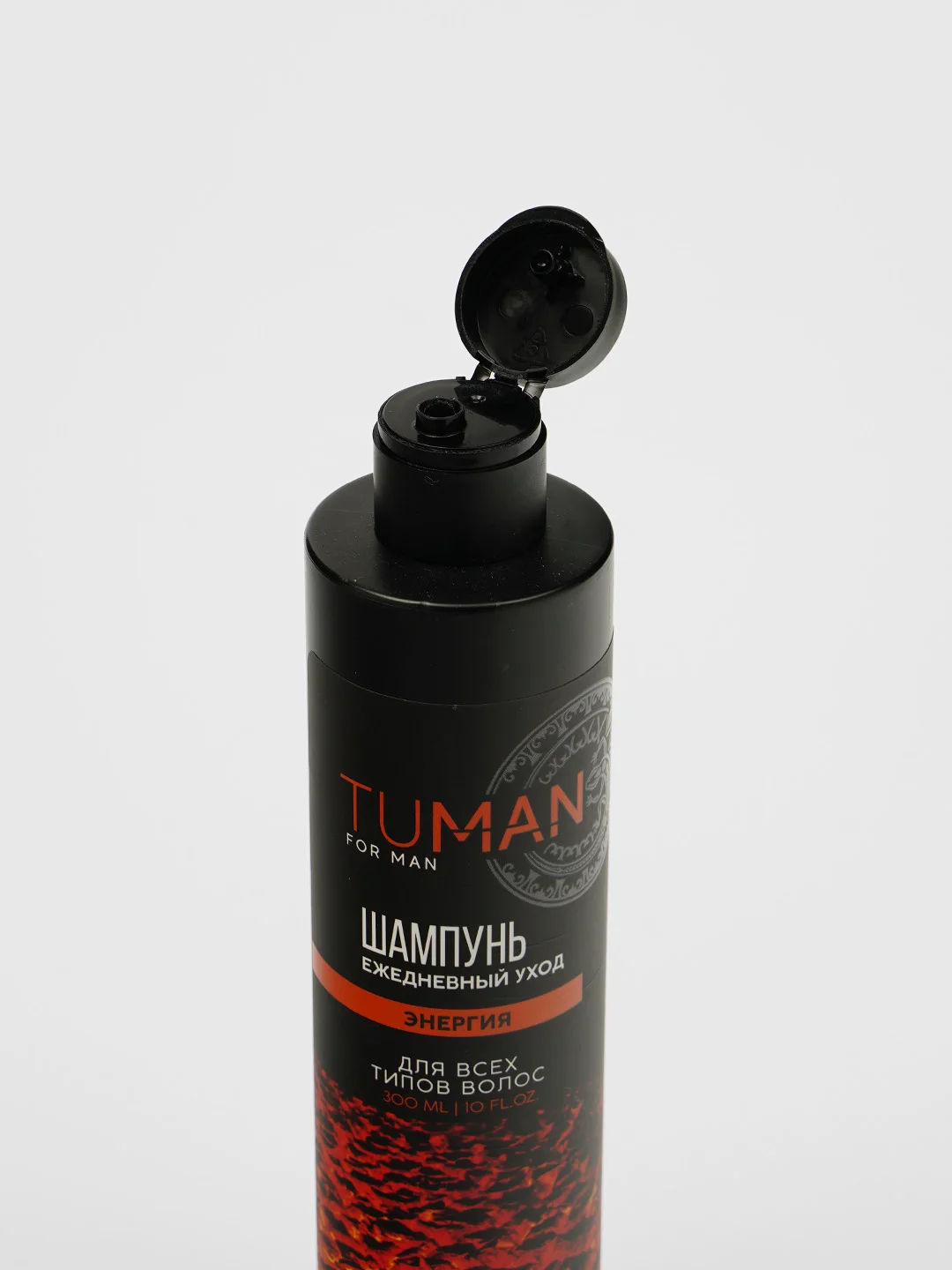Шампунь для всех типов TUMAN, мужская энергия, 300 мл
