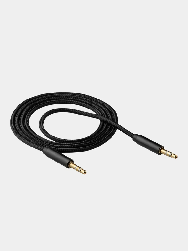 AUX кабель 3,5 х 3,5 мм WALKER WCA-174